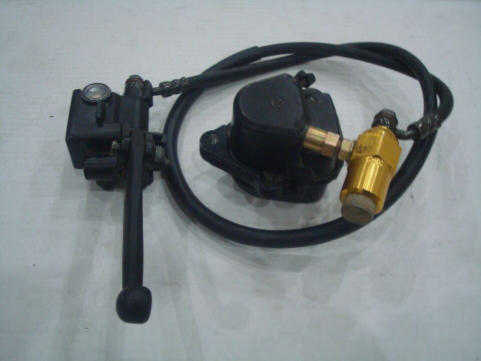 ZONGSHEN ZS200 CROSS FREN MERKEZİ  ÖN KOMPLE