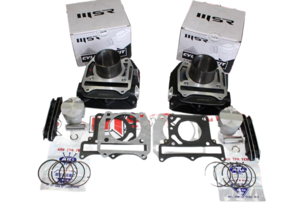 HYOSUNG GT250 SİLİNDİR ÖN-ARKA