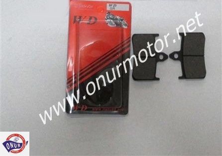 SUZUKİ BURGMAN 400 1999-2006 ARKA DİSK BALATA