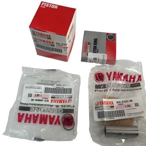 YAMAHA RX 135 KİNG PİSTON SEGMAN SET 1,00 ORJİNAL