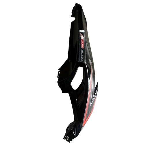 TVS RTR 200 E5 ARKA KUYRUK SOL SİYAH ORİJİNAL