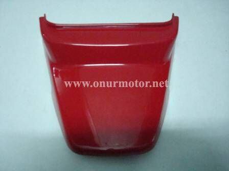 YAMAHA BWS 100 STOP ÜST KAPAK KIRMIZI