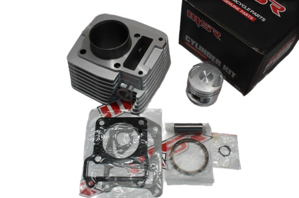 KUBA 139-AR 150-A -ARORA -SALCANO YBR MODELİ UYUMLU SİLİNDİR KİT 57mm 15P 78 BOY