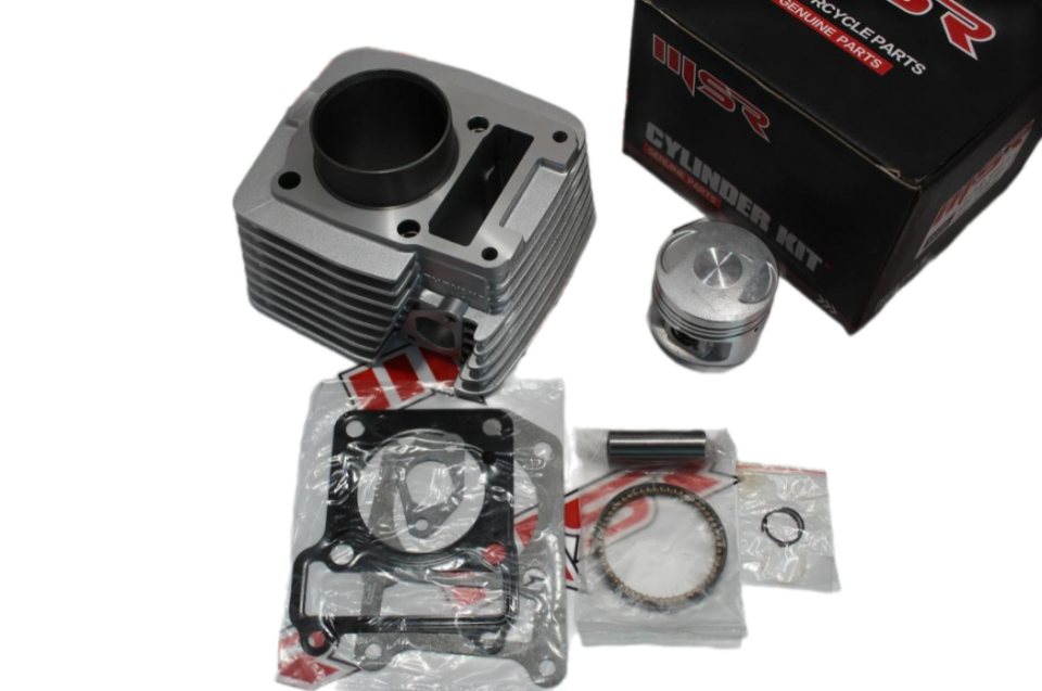 KUBA 139-AR 150-A -ARORA -SALCANO YBR MODELİ UYUMLU SİLİNDİR KİT 57mm 15P 78 BOY