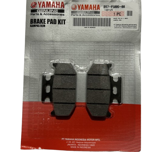 YAMAHA R125 FREN BALATASI ÖN ORİJİNAL
