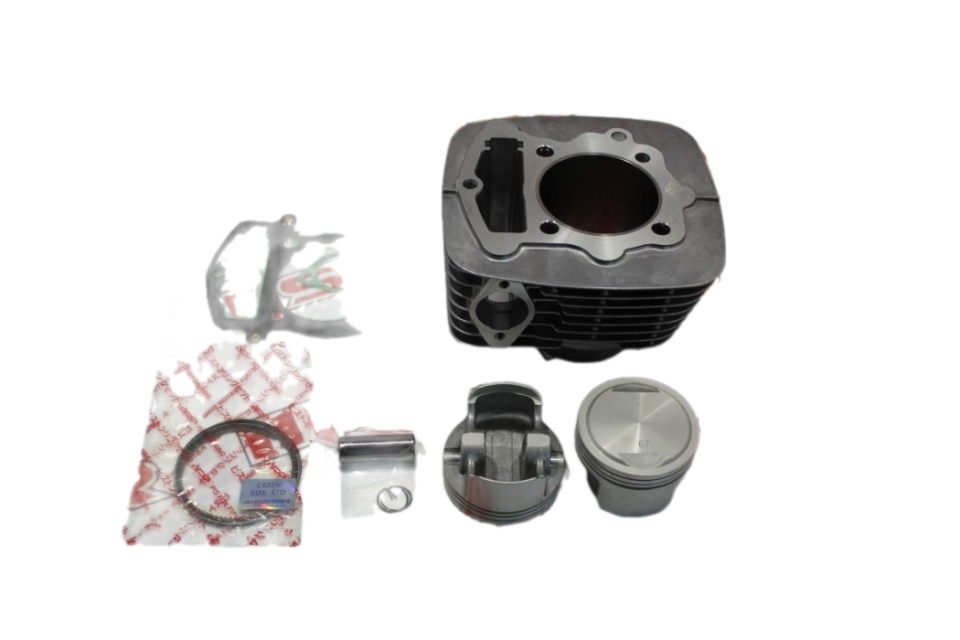 CRF 230-STR 250 67 MM 15P MODİFİYE SİLİNDİR KİT YUKİ İZCİ UYUMLU