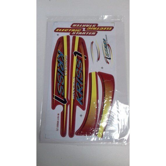 MODENAS ARMA SETİ M-1017 KIRİS 7-KIRMIZI
