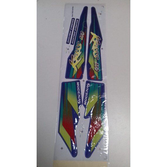 MODENAS ARMA SETİ MAVİ KIRİS 110 3 SET