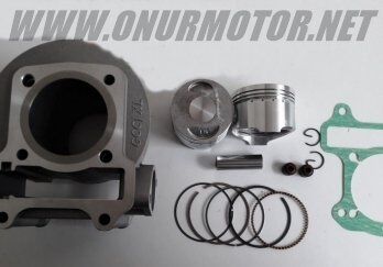 HONDA ACTİVA SİLİNDİR PİSTON (ÇAP 52,40 125 CC ) OEM