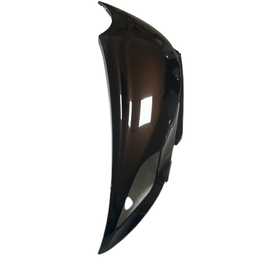 YAMAHA DELIGHT 115 YAN KAPAK SOL KAHVE ORJİNAL