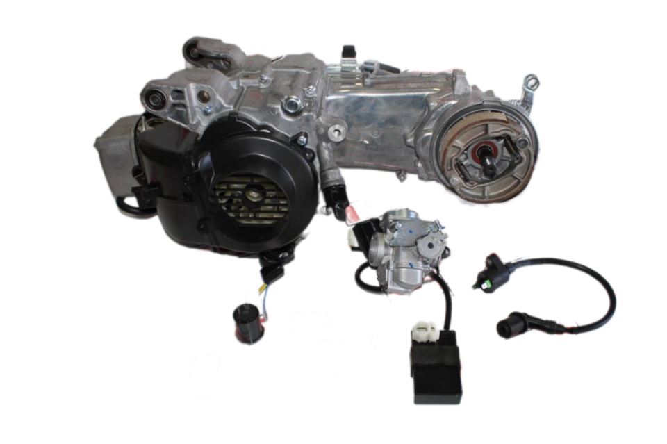 HONDA ACTIVA ALT MOTOR KOMPLE SET YM(KARB-CDI-REGÜLATÖR)