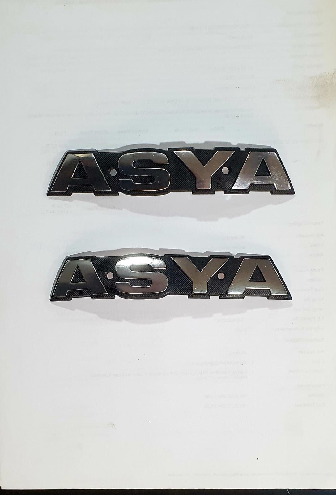 DEPO ETİKETİ ASYA ORİJİNAL
