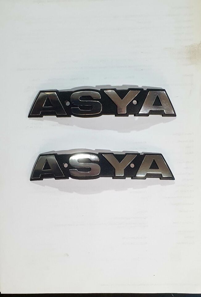 DEPO ETİKETİ ASYA ORİJİNAL