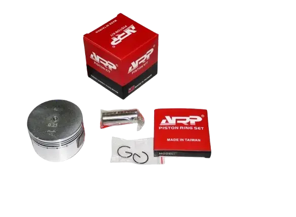 SYM HD 200-HD 200 İE EVO-JOYRİDE 200-JOYRİDE 200 İE EVO-ATV 200 PİSTON KİT 62.00mm ARP