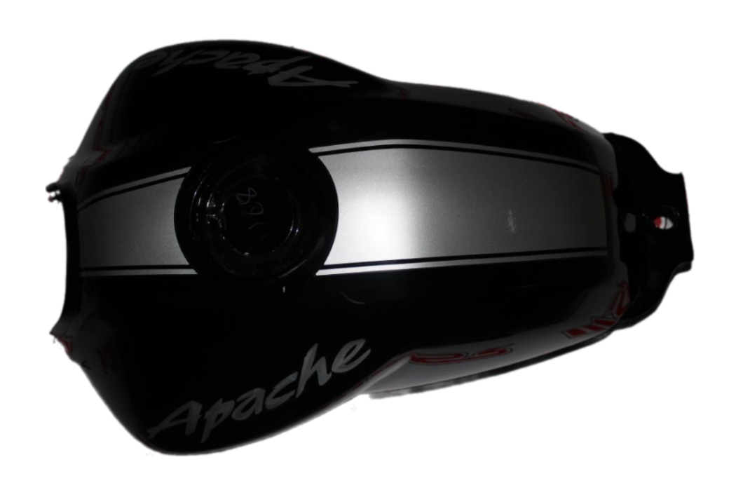 TVS APACHE 150 2007-2010 YAKIT DEPO SİYAH ORİJİNAL