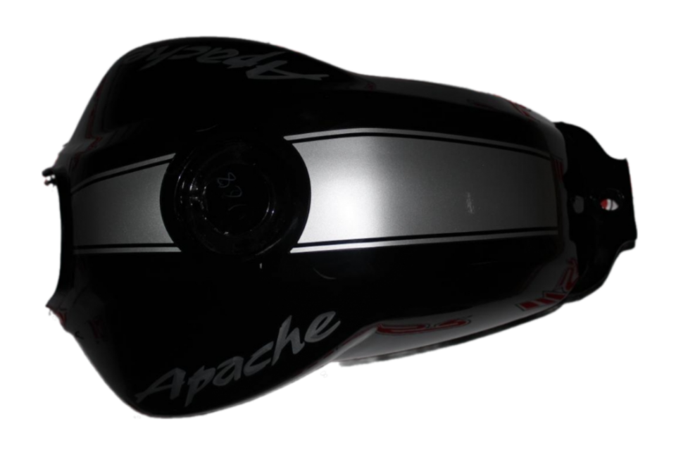 TVS APACHE 150 2007-2010 YAKIT DEPO SİYAH ORİJİNAL