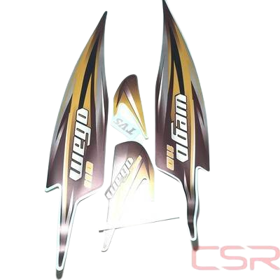 TVS WEGO ARMA SETİ KAHVE Y.MODEL