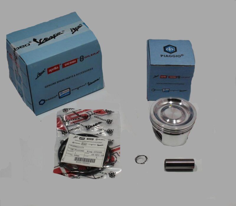 VESPA GTS 300 75 MM 16 P PİSTON SEKMAN 0,25 ORJİNAL
