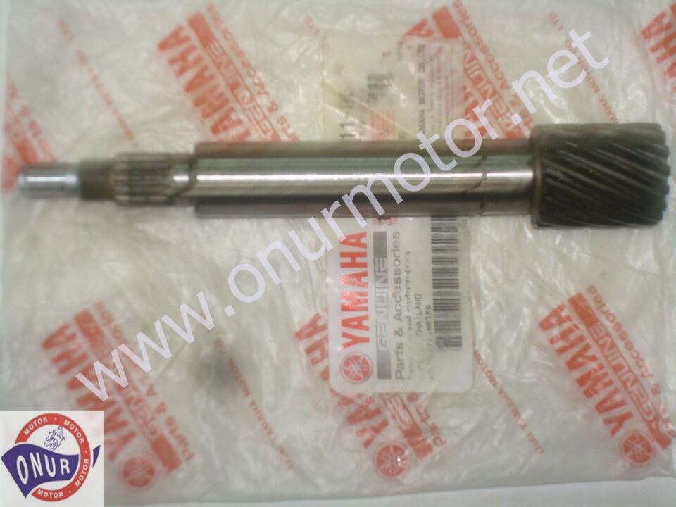 YAMAHA NOUVO TAHRİK MİLİ ORİJİNAL