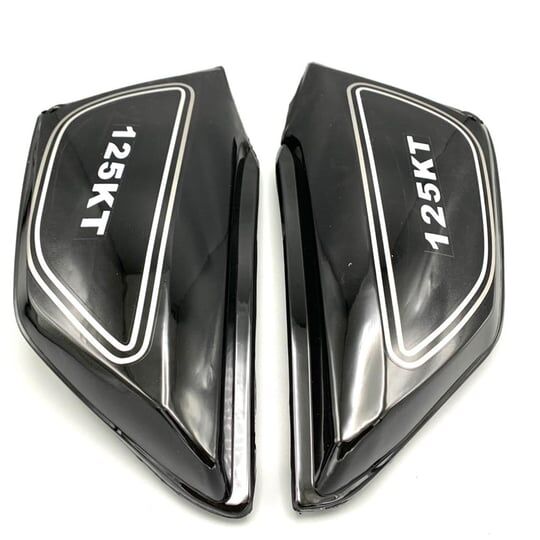 KT125 YAN KAPAK SİYAH TK