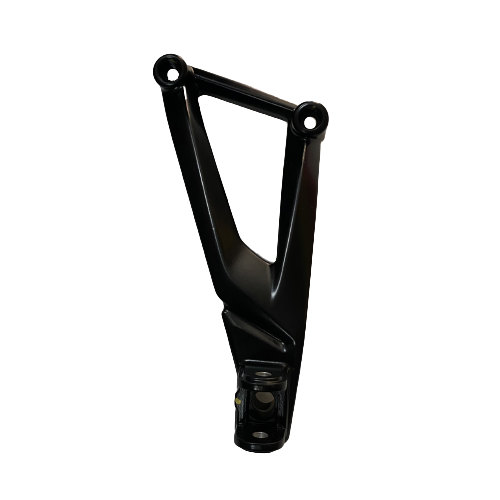 BAJAJ PULSAR NS 200 BASAMAK BRAKETİ ARKA SOL SİYAH ORİJİNAL