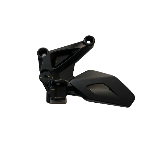 BAJAJ PULSAR NS 200 BASAMAK BRAKETİ ÖN SOL SİYAH ORİJİNAL
