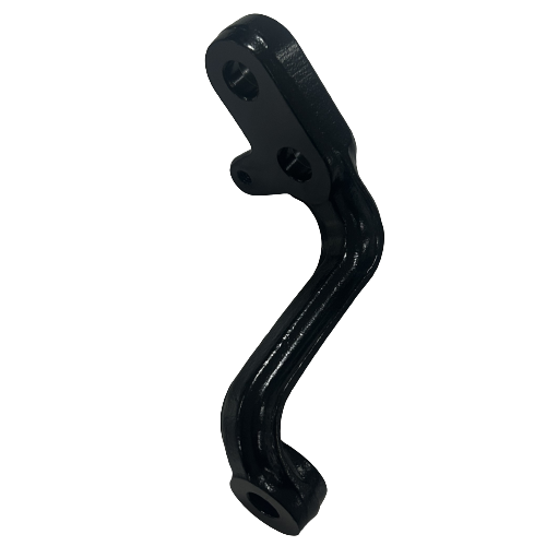 CF MOTO NK 250 MOTOR BRAKETİ SOL MAT SİYAH E4