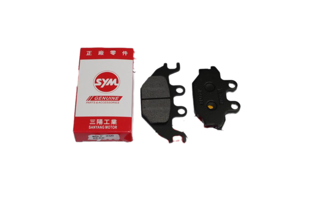 SYM WOLF 250- ATV200 -ATV300 ARKA FREN DİSK BALATA ORİJİNAL