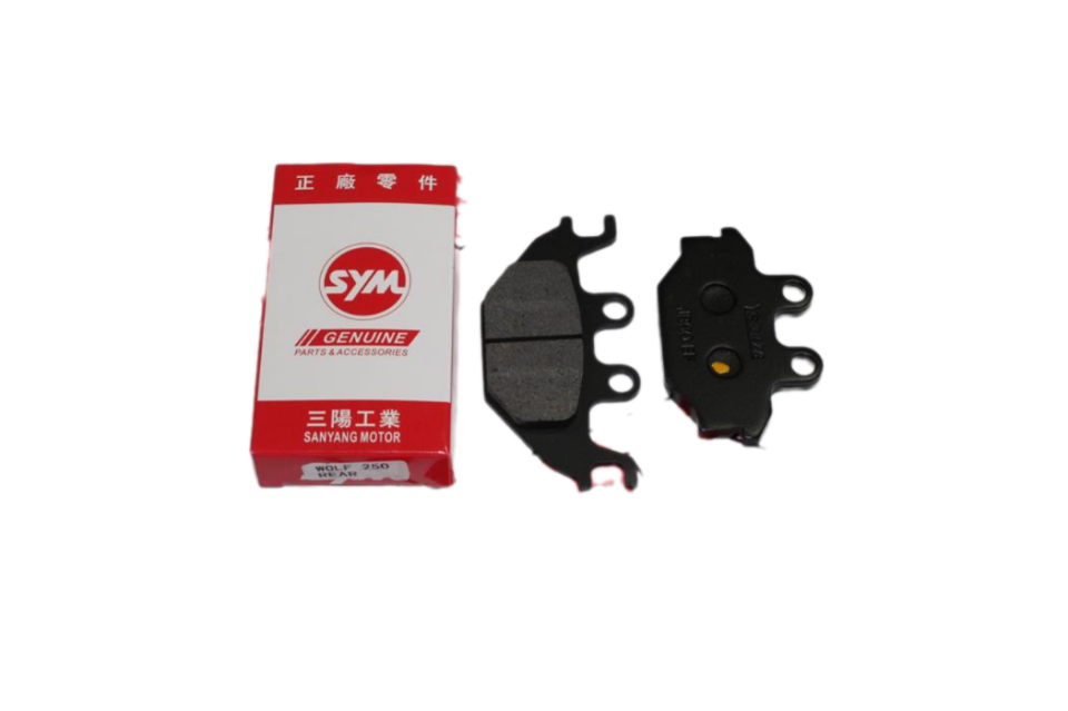 SYM WOLF 250- ATV200 -ATV300 ARKA FREN DİSK BALATA ORİJİNAL