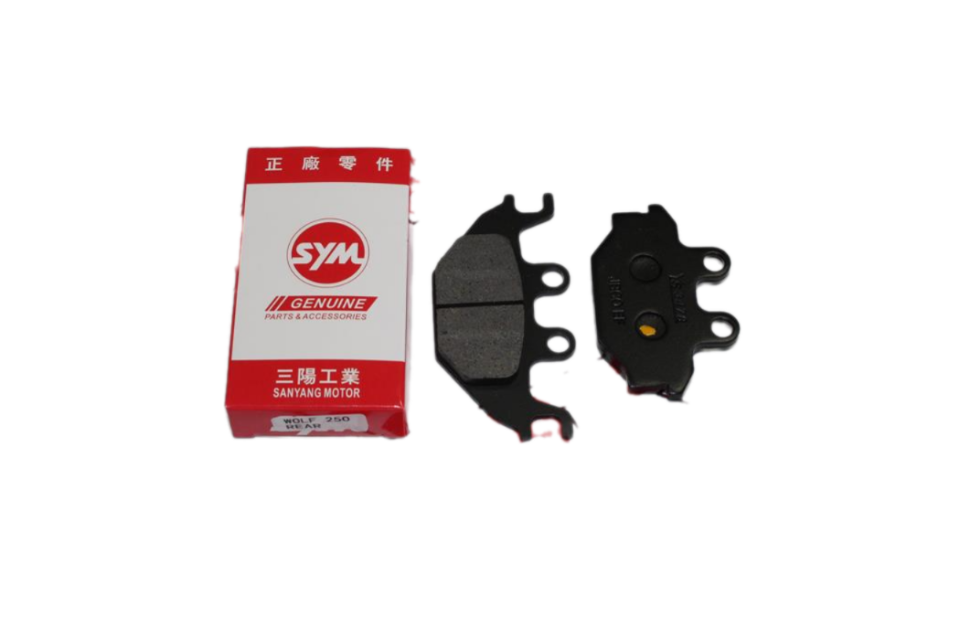 SYM WOLF 250- ATV200 -ATV300 ARKA FREN DİSK BALATA ORİJİNAL