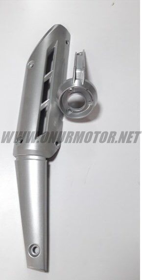YAMAHA YBR 125 ESD EKSOZ (IZGARA-MUHAFAZA-KORUMA)TK