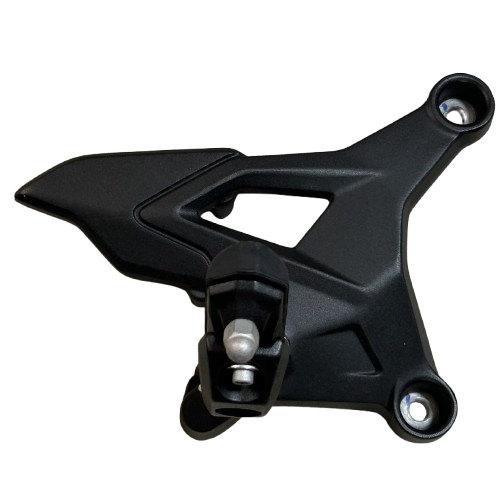 CF MOTO SR 250 E5 BASAMAK+BRAKETİ ÖN SAĞ KOMPLE ORİJİNAL