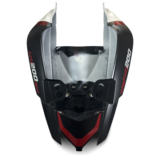 BAJAJ PULSAR NS 200 ARKA KUYRUK TAKIM BEYAZ ORJİNAL 2021 MODEL