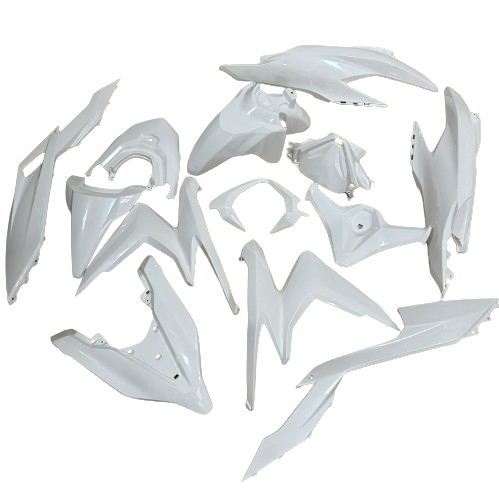 RKS WILDCAT 125 GRENAJ SETİ BEYAZ