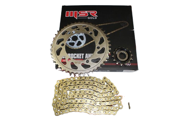 YAMAHA R25 ZİNCİR DİŞLİ SETİ ORİNGLİ MSR GOLD