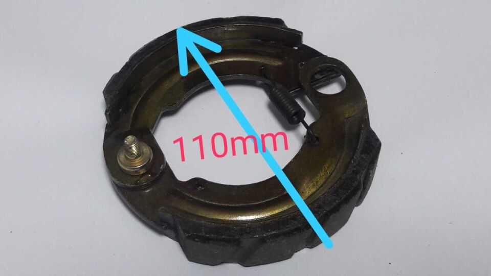 ELEKTRİKLİ BİSİKLET FREN BALATASI ARKA TK 110 MM
