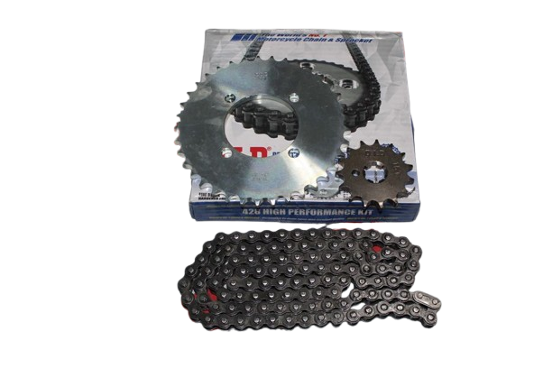YAMAHA RX 135 ZİNCİR DİŞLİ SETİ 15T-37T-110L D.I.D