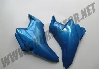 YAMAHA YBR 125 ESD YAN KAPAK TAKIM MAVİ