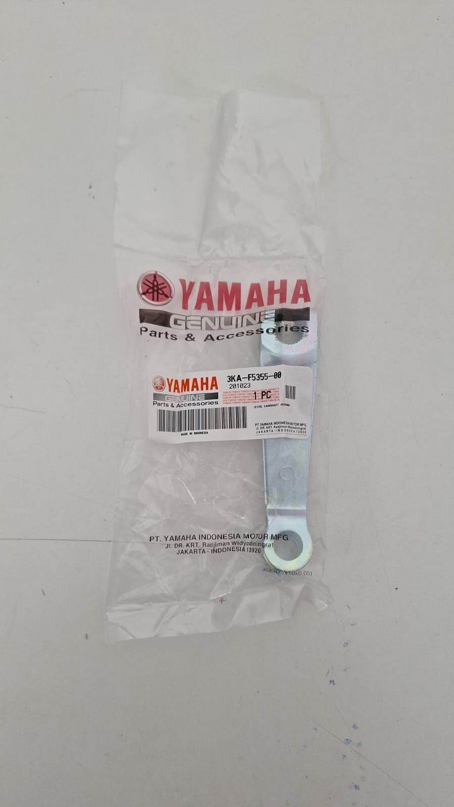 YAMAHA RX 135 KİNG FREN LEVYEJİ ARKA ORİJİNAL