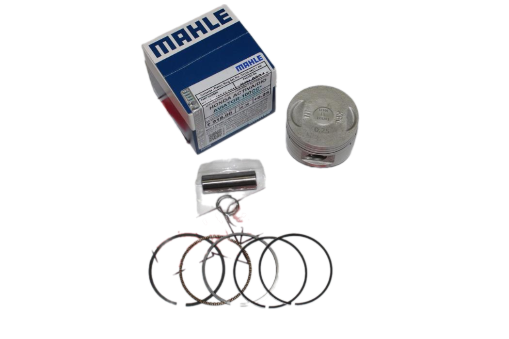 HONDA ACTİVA-BEAT PİSTON SEGMAN SET MAHLE 0,75
