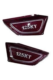 KT125 YAN KAPAK BORDO TK