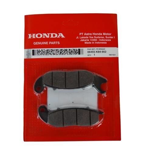 HONDA PCX 125 2021-2025 FREN BALATASI ÖN ORİJİNAL