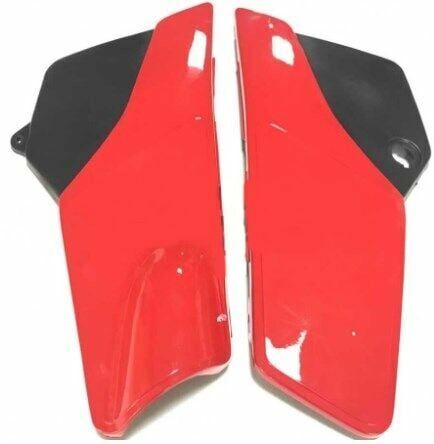 YAMAHA DT125 YAN KAPAK KIRMIZI TK
