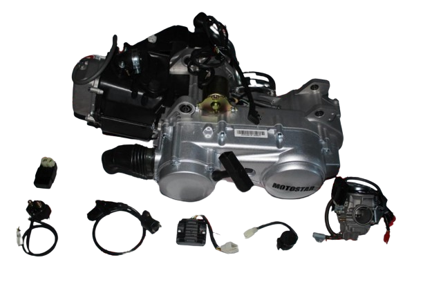 ATV 180 ALT MOTOR KOMPLE BALANSÖRLÜ ELLE ÇEKMELİ