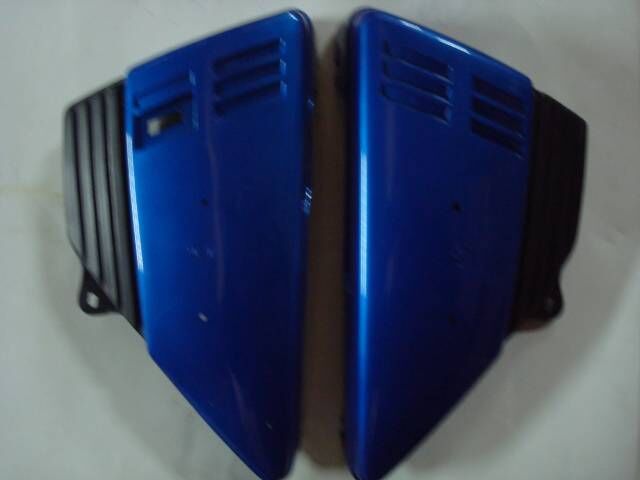 YAMAHA RX 115 YAN KAPAK MAVİ TK