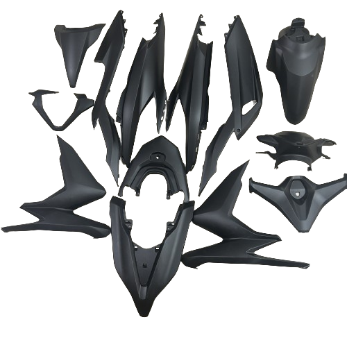 RKS WILDCAT 125 GRENAJ SETİ SİYAH