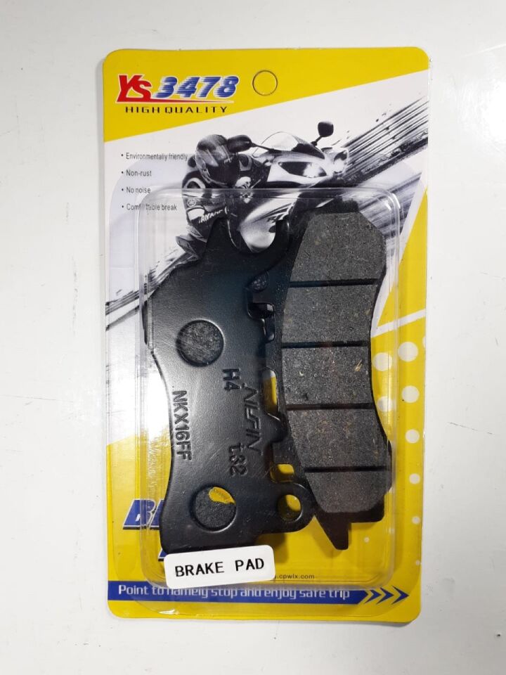 HONDA CB 125 F FREN BALATA ÖN NISSIN