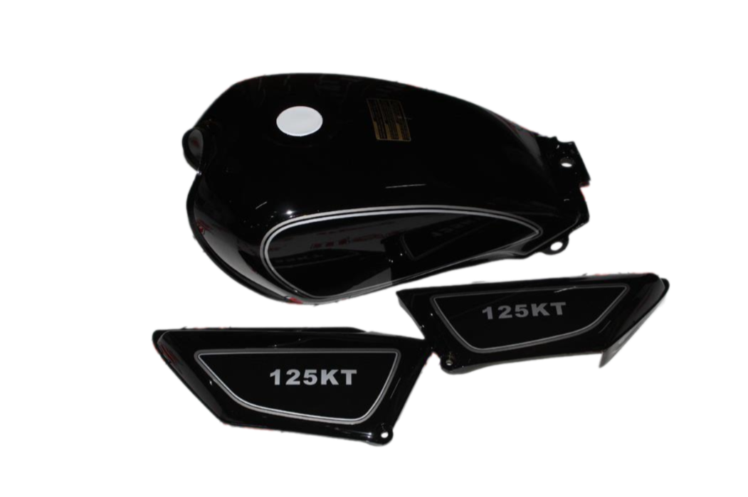 MONDİAL KT 125-KANUNİ SEYHAN 150 DEPO SİYAH