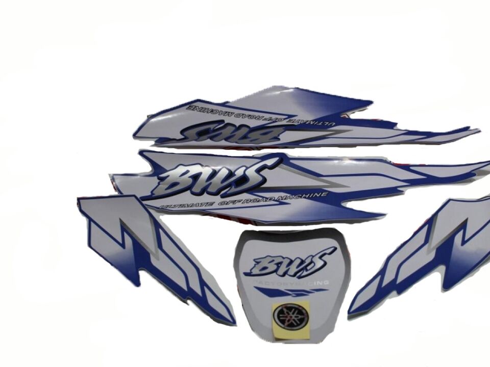 STICKER BWS MAVİ TAKIM