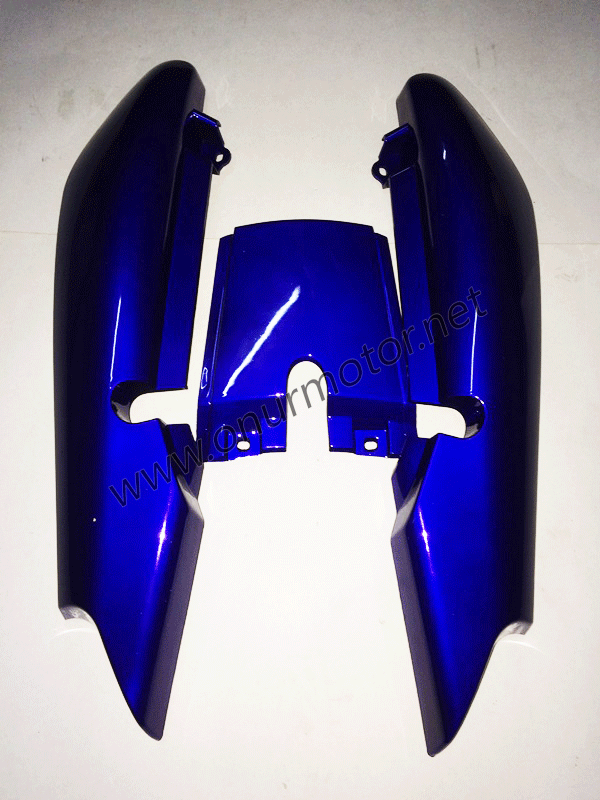 YAMAHA YBR125 ARKA GRENAJ  2009 MAVİ A